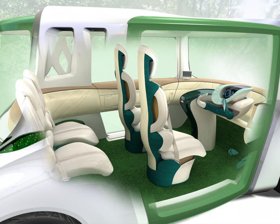  Toyota RiN Concept 2007 года  (фото 15 из 17)